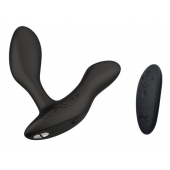 Черный анальный вибратор We-Vibe Vector+ - We-vibe - в Сызрани купить с доставкой