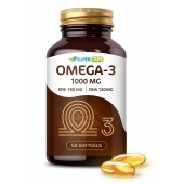 Пищевая добавка SuperCaps OMEGA-3 - 50 капсул (1000 мг) - SuperCaps - купить с доставкой в Сызрани