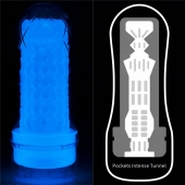 Светящийся в темноте мастурбатор Lumino Play Masturbator Pocketed - Lovetoy - в Сызрани купить с доставкой