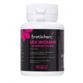 Капсулы для женщин Erotichard sex woman - 20 капсул (0,370 гр.) - Erotic Hard - купить с доставкой в Сызрани