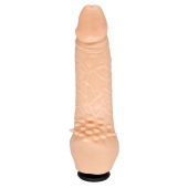 Телесная насадка-фаллос с шипами для массажа клитора - 17,8 см. - LOVETOY (А-Полимер) - купить с доставкой в Сызрани