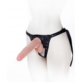 Фаллоимитатор на поясе Harness - 22,5 см. - LOVETOY (А-Полимер) - купить с доставкой в Сызрани