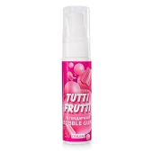 Интимный гель на водной основе Tutti-Frutti Bubble Gum - 30 гр. - Биоритм - купить с доставкой в Сызрани