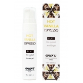 Возбуждающий гель Hot Vanilla Espresso Arousal Gel - 15 мл. - Exsens - купить с доставкой в Сызрани