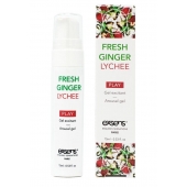 Возбуждающий гель Fresh Ginger Lychee Arousal Gel - 15 мл. - Exsens - купить с доставкой в Сызрани