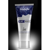 Силиконовая гель-смазка FLIRT MAGIC Ice с лёгким пролонгирующим эффектом - 75 мл. - Sitabella - купить с доставкой в Сызрани
