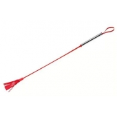 Красный латексный стек с лентами - 62 см. - Sitabella - купить с доставкой в Сызрани