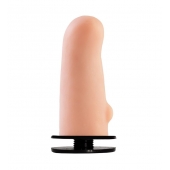 Женские трусики для фиксации насадки плугом с внутренней насадкой - LOVETOY (А-Полимер) - купить с доставкой в Сызрани
