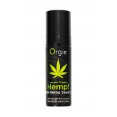 Возбуждающий интимный гель для пар ORGIE Hemp Intense Orgasm - 15 мл. - ORGIE - купить с доставкой в Сызрани