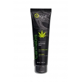 Интимный гель на водной основе ORGIE Lube Tube Cannabis - 100 мл. - ORGIE - купить с доставкой в Сызрани