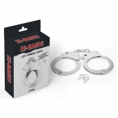 Металлические наручники Luv Punish Cuffs - Chisa - купить с доставкой в Сызрани