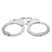 Металлические наручники Luv Punish Cuffs - Chisa - купить с доставкой в Сызрани