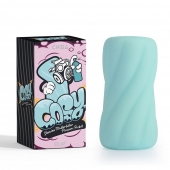 Аквамариновый мастурбатор Stamina Masturbator Pleasure Pocket - Chisa - в Сызрани купить с доставкой