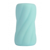 Аквамариновый мастурбатор Stamina Masturbator Pleasure Pocket - Chisa - в Сызрани купить с доставкой