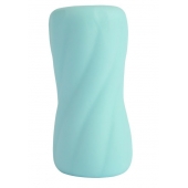 Аквамариновый мастурбатор Blow Cox Masturbator Pleasure Pocket - Chisa - в Сызрани купить с доставкой