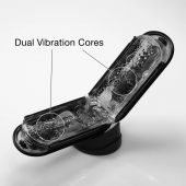 Черный мастурбатор Tenga Flip Zero Gravity с вибрацией - Tenga - в Сызрани купить с доставкой