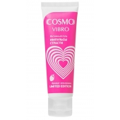 Возбуждающий гель на водно-силиконовой основе Cosmo Vibro с ароматом земляники - 50 гр. - Биоритм - купить с доставкой в Сызрани