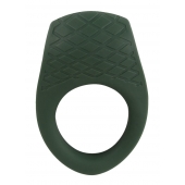 Зеленое эрекционное виброкольцо Luxurious Vibro Cock Ring - Orion - в Сызрани купить с доставкой