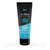 Лубрикант на водной основе Ice Black с ледяным эффектом - 50 мл. - INTT - купить с доставкой в Сызрани