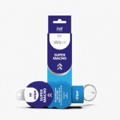 Мужской возбуждающий гель Super Macho - 8 гр. - INTT - купить с доставкой в Сызрани