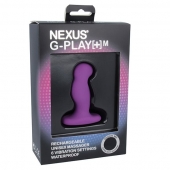 Фиолетовая вибровтулка Nexus G-Play+ M - Nexus Range - в Сызрани купить с доставкой