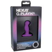 Фиолетовая вибровтулка Nexus G-Play+ S - Nexus Range - в Сызрани купить с доставкой