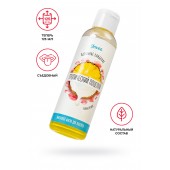 Съедобное массажное масло «Тропический поцелуй» со вкусом ананаса и кокоса - 125 мл. - ToyFa - купить с доставкой в Сызрани