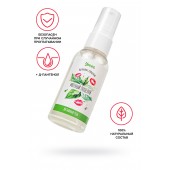 Съедобная гель-смазка Yovee «Мятный поцелуй» с Д-пантенолом и вкусом мяты - 50 мл. - ToyFa - купить с доставкой в Сызрани