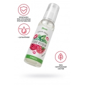 Съедобная гель-смазка Yovee «Ягодное искушение» с Д-пантенолом и вкусом малины и мяты - 100 мл. - ToyFa - купить с доставкой в Сызрани