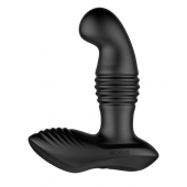 Черный массажер простаты Nexus Thrust с возвратно-поступательными движениями - 13,8 см. - Nexus Range - в Сызрани купить с доставкой
