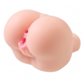 Реалистичный мастурбатор Paula с 2 любовными тоннелями - ToyFa - в Сызрани купить с доставкой