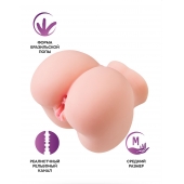 Реалистичный мастурбатор Giovanna - ToyFa - в Сызрани купить с доставкой