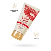 Интимный гель на водной основе Lube Tube Hot с разогревающим эффектом - 150 мл. - ORGIE - купить с доставкой в Сызрани