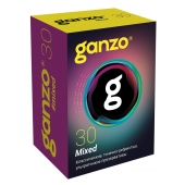 Микс-набор из 30 презервативов Ganzo Mixed - Ganzo - купить с доставкой в Сызрани