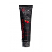 Интимный гель на водной основе Lube Tube Strawberry с клубничным вкусом - 100 мл. - ORGIE - купить с доставкой в Сызрани