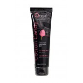 Интимный гель на водной осное Lube Tube Cotton Candy со вкусом сахарной ваты - 100 мл. - ORGIE - купить с доставкой в Сызрани