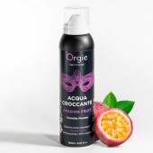 Хрустящая пенка для массажа Acqua Croccante Passion Fruit - 150 мл. - ORGIE - купить с доставкой в Сызрани