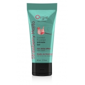 Съедобный интимный гель Orgie Lube Tube Cocktail Strawberry Mojito - 50 мл. - ORGIE - купить с доставкой в Сызрани