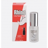 Пролонгирующий спрей для мужчин Rhino - 10 мл. - HOT - купить с доставкой в Сызрани