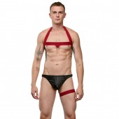 Мужской черно-красный костюм «Танцор» - La Blinque купить с доставкой