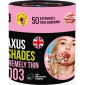 Экстремально тонкие презервативы Maxus So Much Sex - 50 шт. - Maxus - купить с доставкой в Сызрани