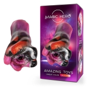 Разноцветный фантазийный мастурбатор - Bior toys - в Сызрани купить с доставкой