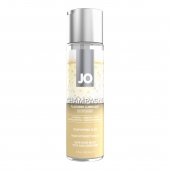 Лубрикант на водной основе JO H2O Champagne Flavored Lubricant с ароматом шампанского - 60 мл. - System JO - купить с доставкой в Сызрани