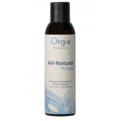 Интимный гель на водной основе Orgie All-Natural Acqua - 150 мл. - ORGIE - купить с доставкой в Сызрани