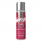 Лубрикант на водной основе JO H2O Red Velvet Cake Flavored Lubricant - 60 мл. - System JO - купить с доставкой в Сызрани