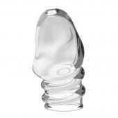 Прозрачная утолщающая насадка на пенис Jeremy - 7 см. - Baile - в Сызрани купить с доставкой