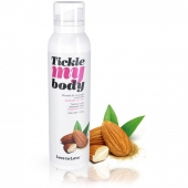 Массажная хрустящая пенка Tickle My Body Sweet Almonds с ароматом миндаля - 150 мл. - Love to Love - купить с доставкой в Сызрани