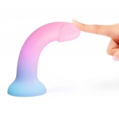 Фаллоимитатор из жидкого силикона Dildolls Utopia - 17,6 см. - Love to Love