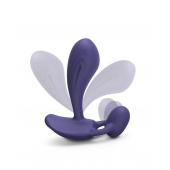 Темно-синий вибромассажер Witty P G Vibrator with Remote Control - Love to Love - в Сызрани купить с доставкой