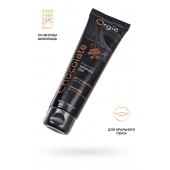 Интимный гель на водной основе Lube Tube Chocolate с шоколадным вкусом - 100 мл. - ORGIE - купить с доставкой в Сызрани